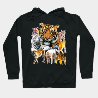 Very Awesome Tiger Tie Dye (Cool and Sick) Hoodie